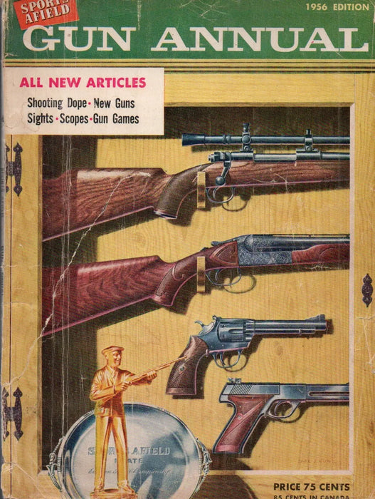 Gun Annual - 1956 Edition - Oskola Antikvárium
