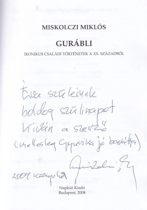 Gurábli - Oskola Antikvárium