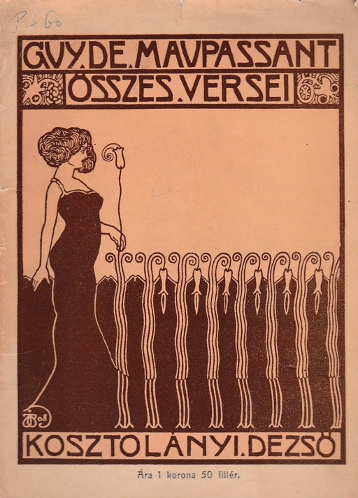 Guy De Maupassant összes versei - Oskola Antikvárium