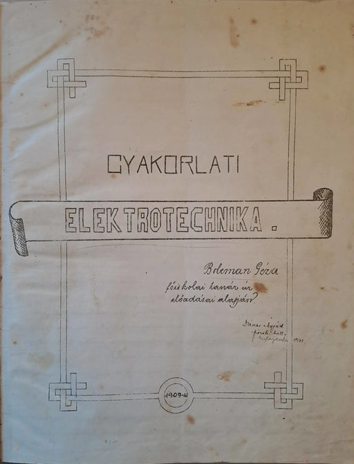 Gyakorlati elektrotechnika - Oskola Antikvárium