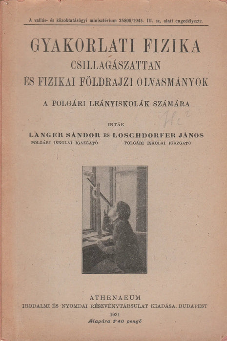 Gyakorlati fizika - Oskola Antikvárium
