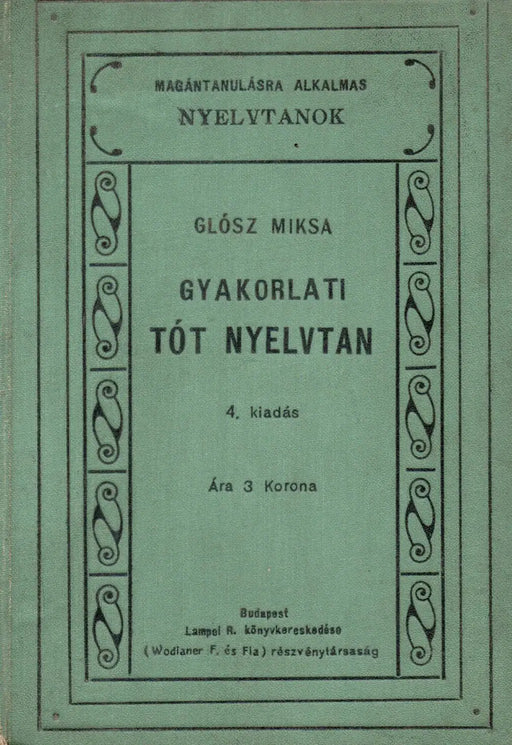 Gyakorlati tót nyelvtan - Oskola Antikvárium