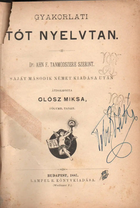 Gyakorlati tót nyelvtan - Oskola Antikvárium