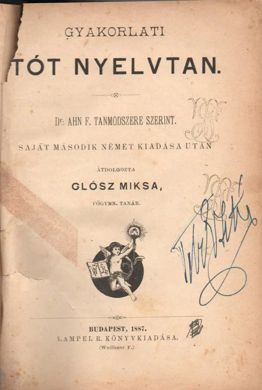 Gyakorlati tót nyelvtan - Oskola Antikvárium