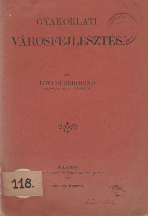 Gyakorlati városfejlesztés - Oskola Antikvárium