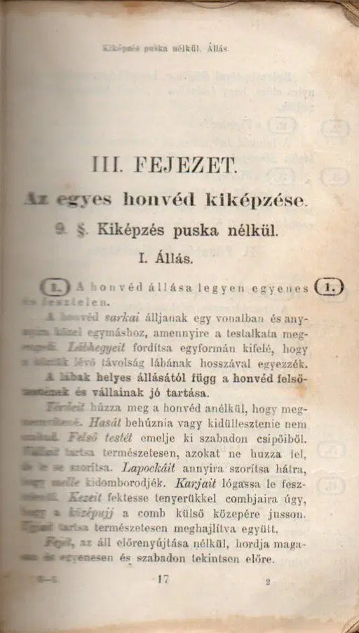 Gyalogsági gyakorlati szabályzat (Gy. Gy. Sz.) 2. - Oskola Antikvárium