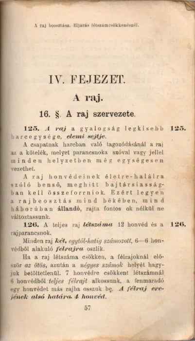 Gyalogsági gyakorlati szabályzat (Gy. Gy. Sz.) 2. - Oskola Antikvárium
