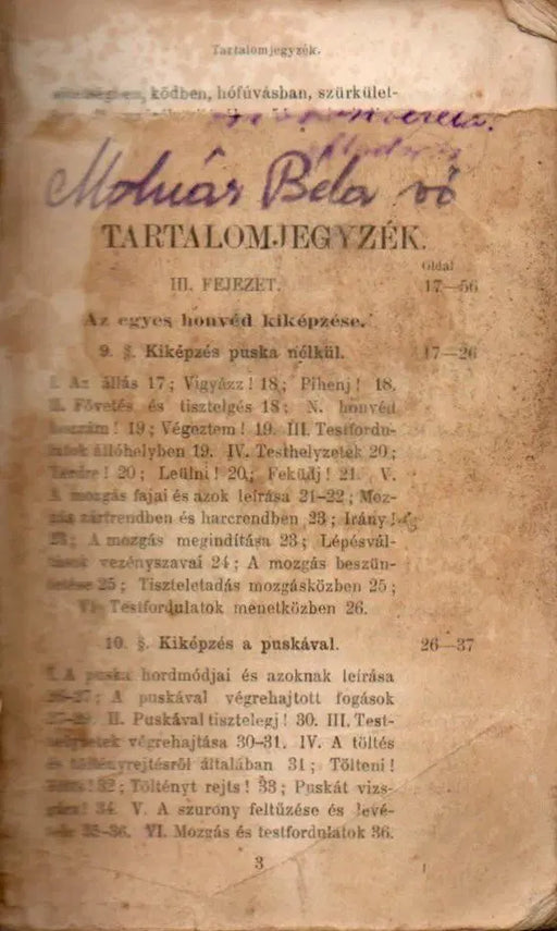 Gyalogsági gyakorlati szabályzat (Gy. Gy. Sz.) 2. - Oskola Antikvárium