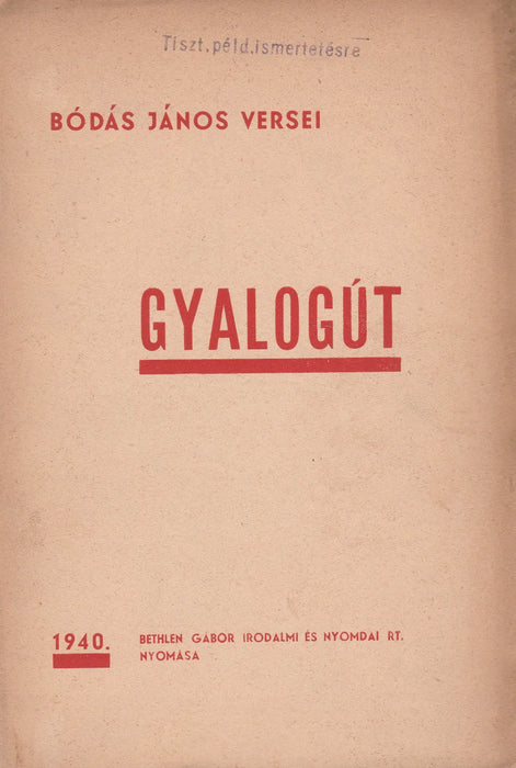 Gyalogút - Oskola Antikvárium
