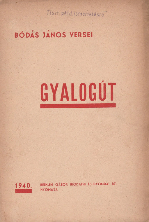 Gyalogút - Oskola Antikvárium