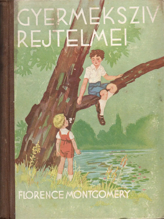 Gyermekszív rejtelmei - Oskola Antikvárium
