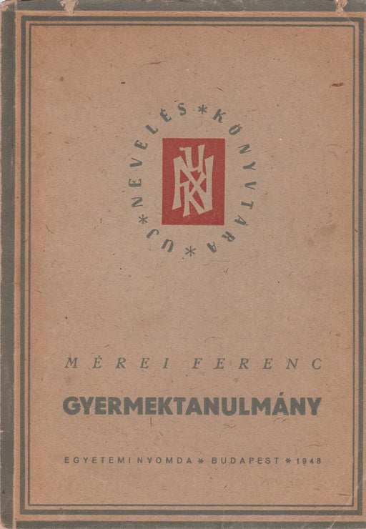 Gyermektanulmány - Oskola Antikvárium