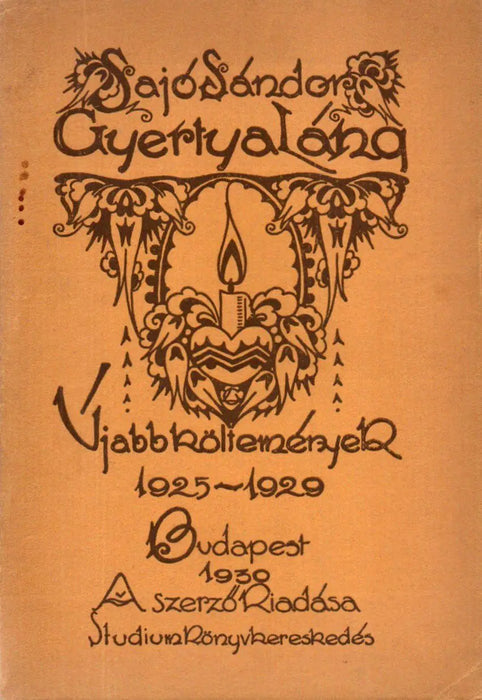 Gyertyaláng - Oskola Antikvárium