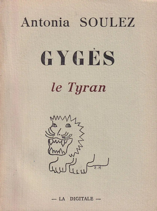 Gygès le Tyran - Oskola Antikvárium