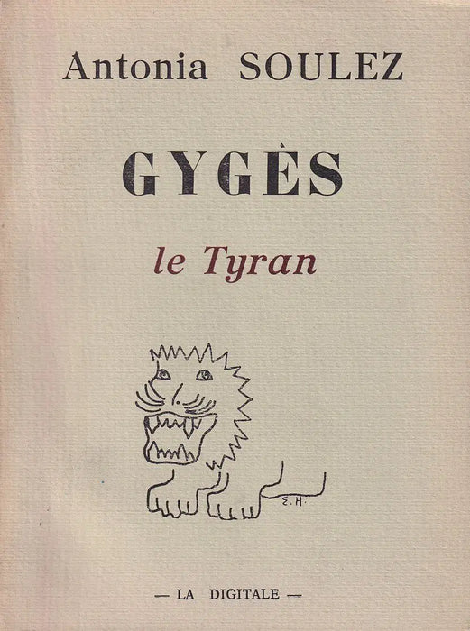 Gygès le Tyran - Oskola Antikvárium