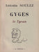 Gygès le Tyran - Oskola Antikvárium