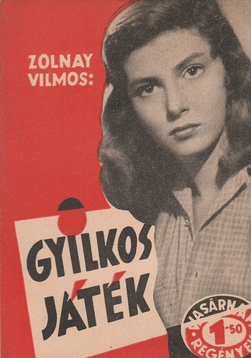 Gyilkos játék - Oskola Antikvárium