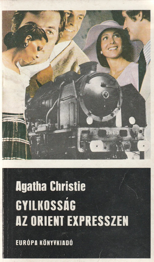Gyilkosság az Orient Expresszen - Oskola Antikvárium