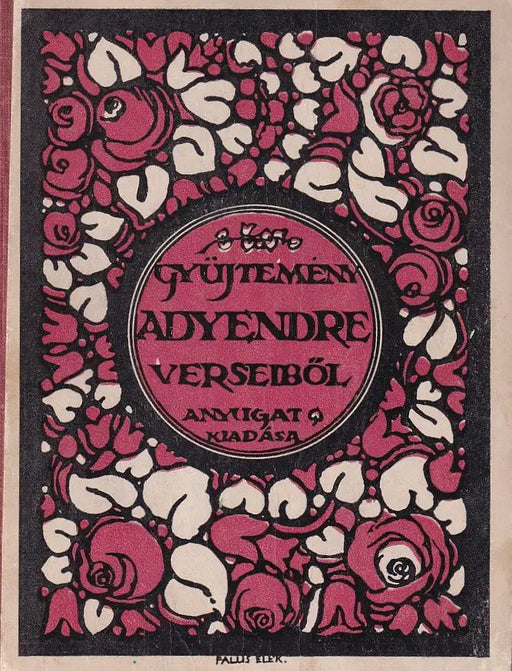 Gyűjtemény Ady Endre verseiből - Oskola Antikvárium