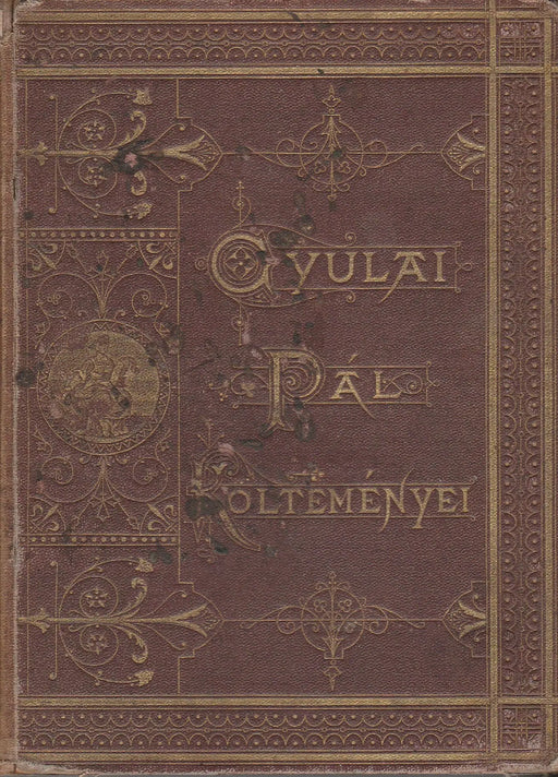 Gyulai Pál költeményei - Oskola Antikvárium