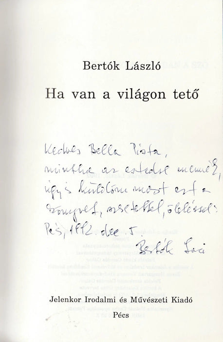 Ha van a világon tető - Oskola Antikvárium