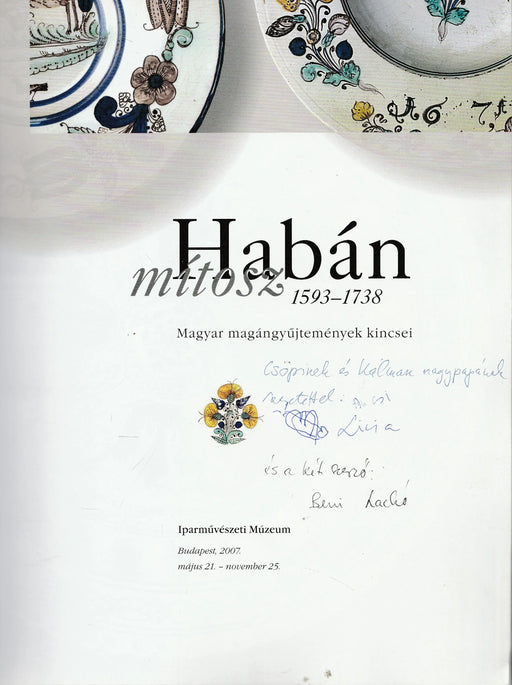 Habán mítosz - Oskola Antikvárium