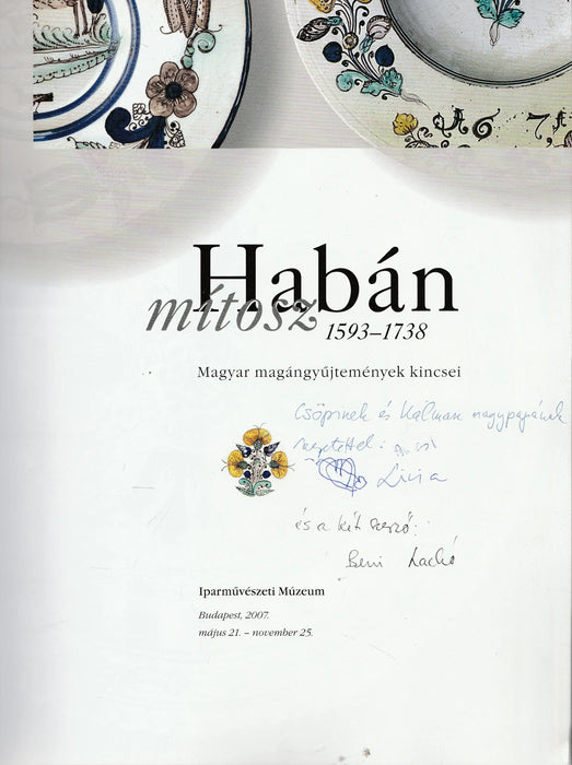 Habán mítosz - Oskola Antikvárium