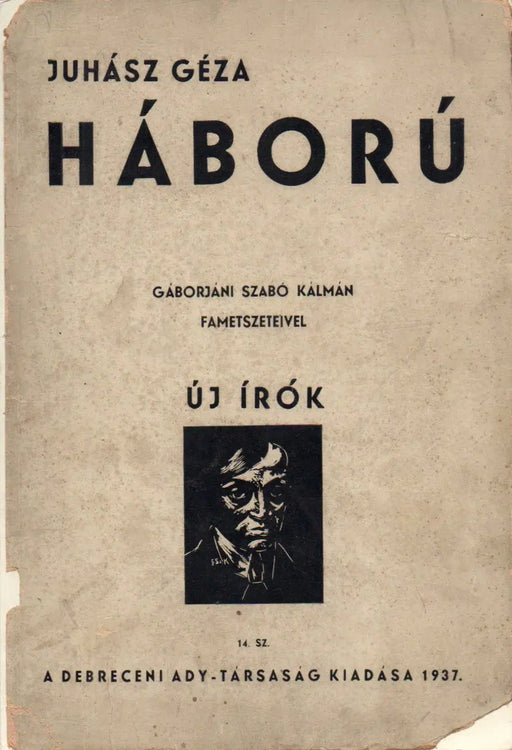 Háború - Oskola Antikvárium