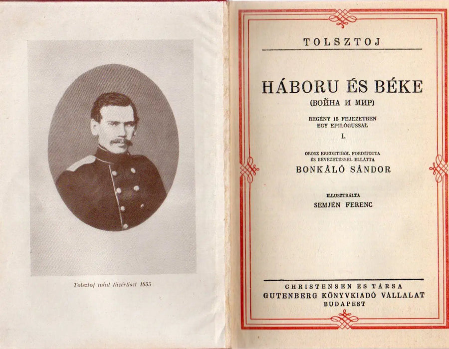 Háború és béke I - XI. - A kozákok - Oskola Antikvárium