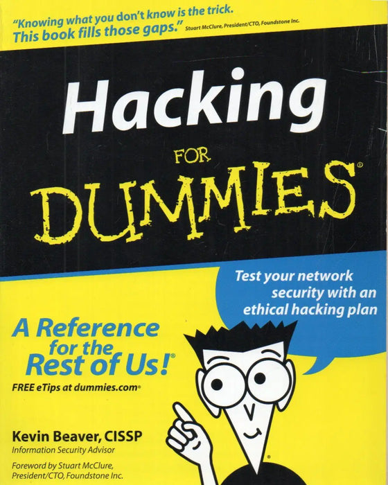 Hacking for Dummies - Oskola Antikvárium