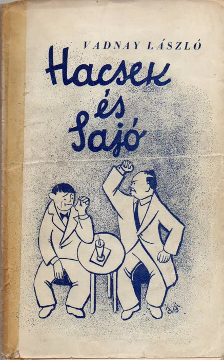 Hacsek és Sajó - Oskola Antikvárium
