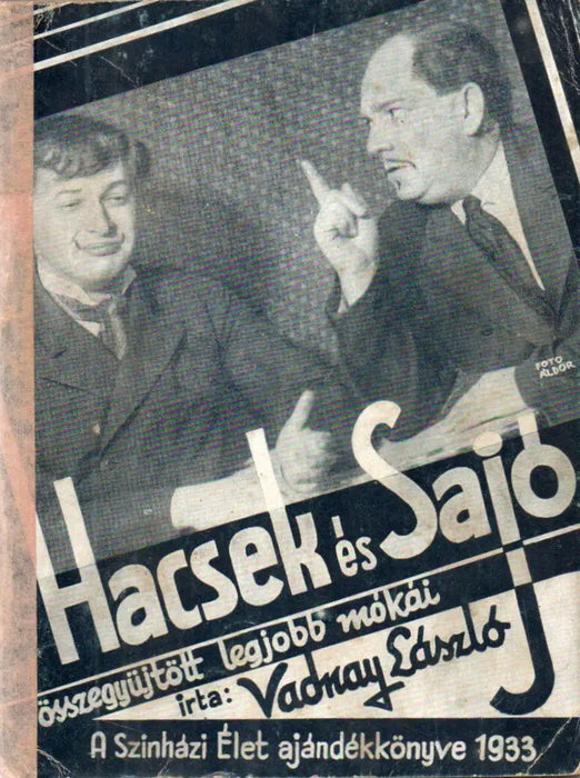Hacsek és Sajó összegyűjtött legjobb mókái - Oskola Antikvárium