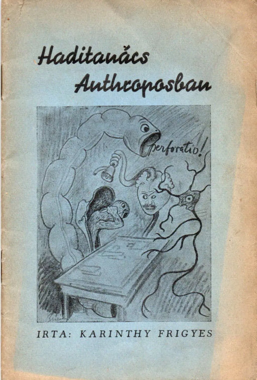 Haditanács Anthroposban - Oskola Antikvárium
