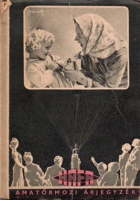 HAFA (Hatschek és Farkas) árjegyzék / Amatőrmozi árjegyzék 1941 - Oskola Antikvárium