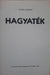 Hagyaték - Oskola Antikvárium