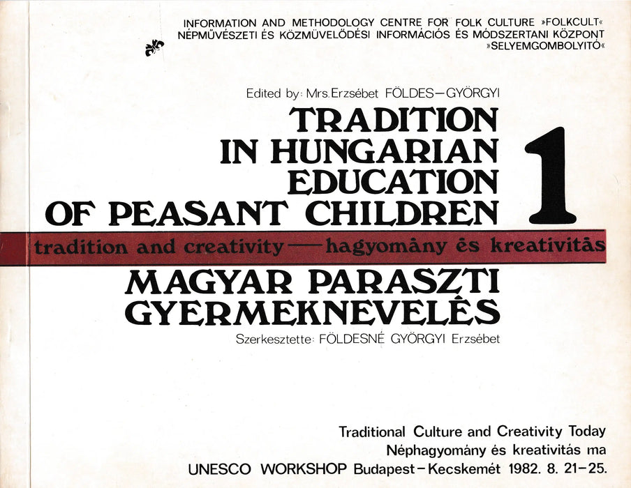 Hagyomány és kreativitás 1 - 3. - Tradition and Creativity 1 - 3. - Oskola Antikvárium