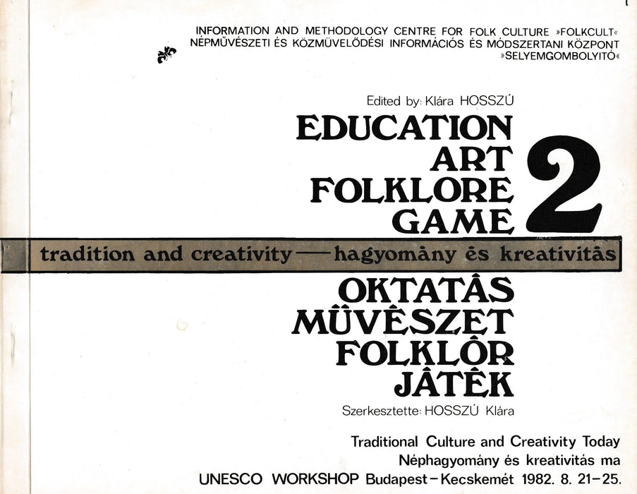 Hagyomány és kreativitás 1 - 3. - Tradition and Creativity 1 - 3. - Oskola Antikvárium