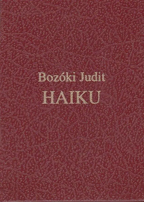 Haiku - Oskola Antikvárium