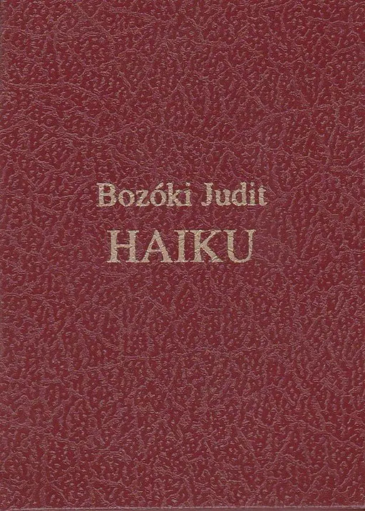 Haiku - Oskola Antikvárium