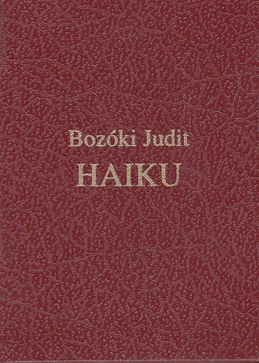 Haiku - Oskola Antikvárium