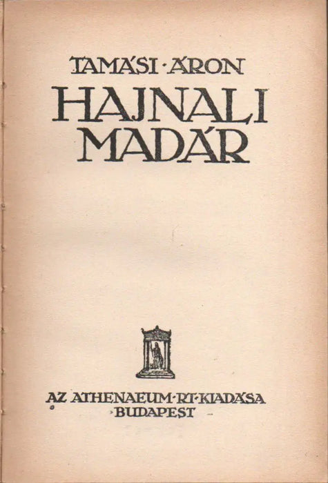 Hajnali madár - Oskola Antikvárium