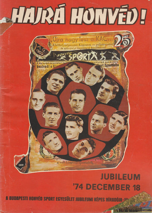 Hajrá Honvéd! 1974 III. szám - Oskola Antikvárium