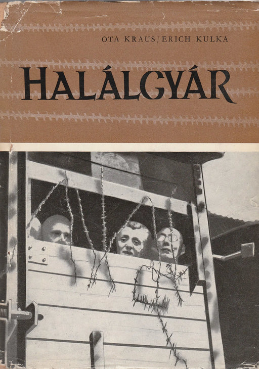 Halálgyár - Oskola Antikvárium