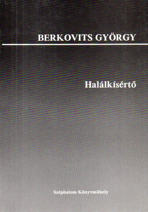 Halálkísértő - Oskola Antikvárium