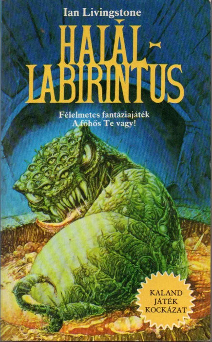Halállabirintus - Oskola Antikvárium