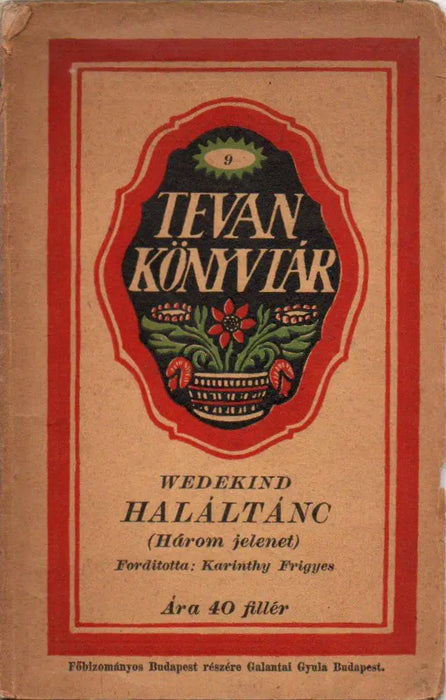 Haláltánc - Oskola Antikvárium