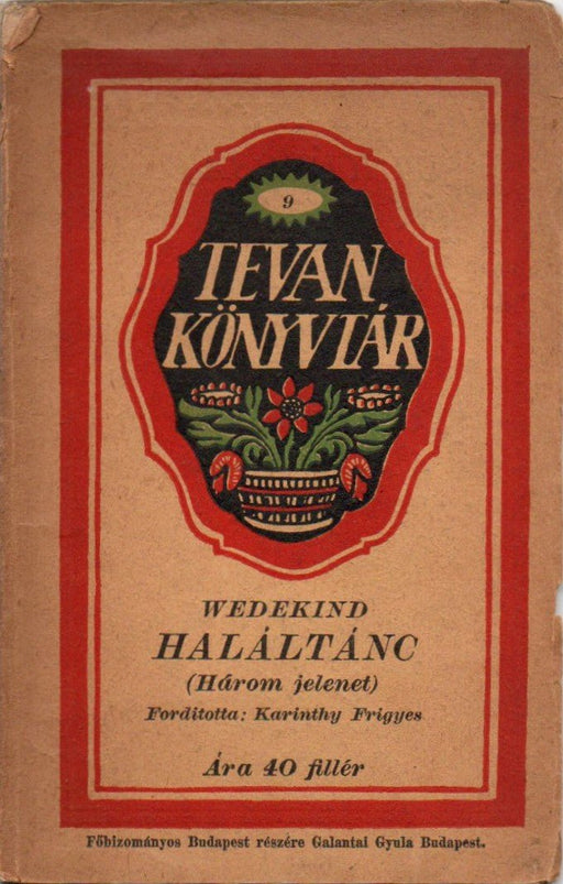 Haláltánc - Oskola Antikvárium