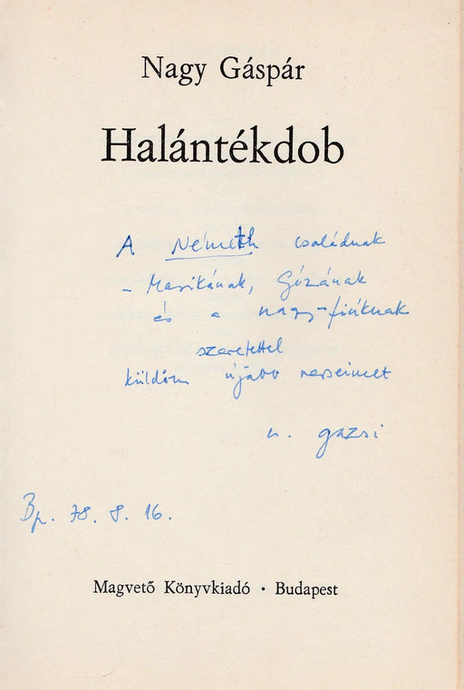 Halántékdob - Oskola Antikvárium