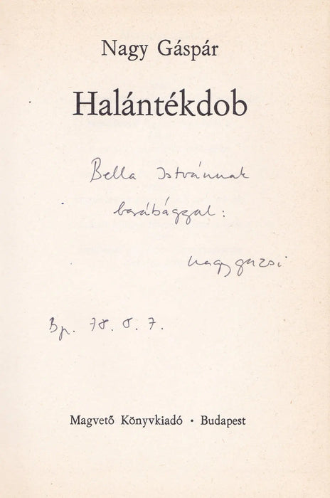 Halántékdob - Oskola Antikvárium
