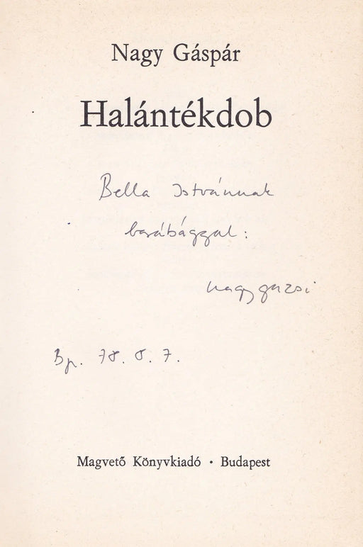 Halántékdob - Oskola Antikvárium